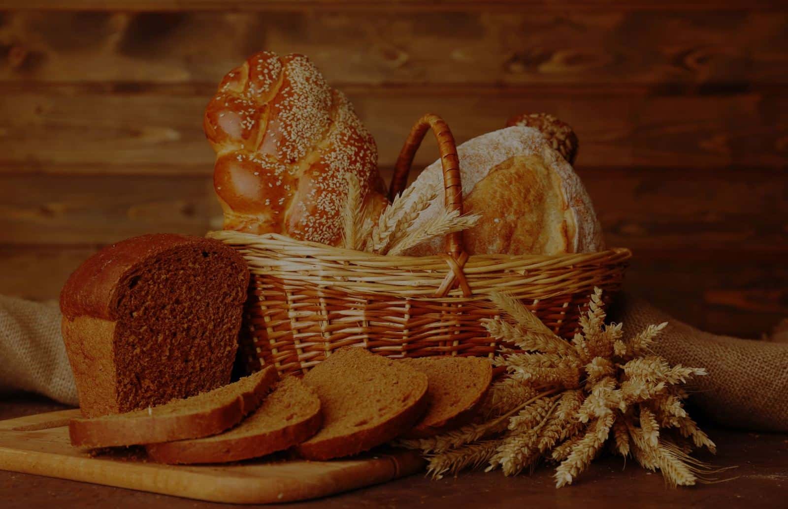 Farines, grains de blé et pains dorés - FinaAfric Meunerie